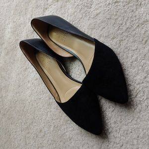 Naturalizer Samantha D'Orsay Flat - Women's size 7W